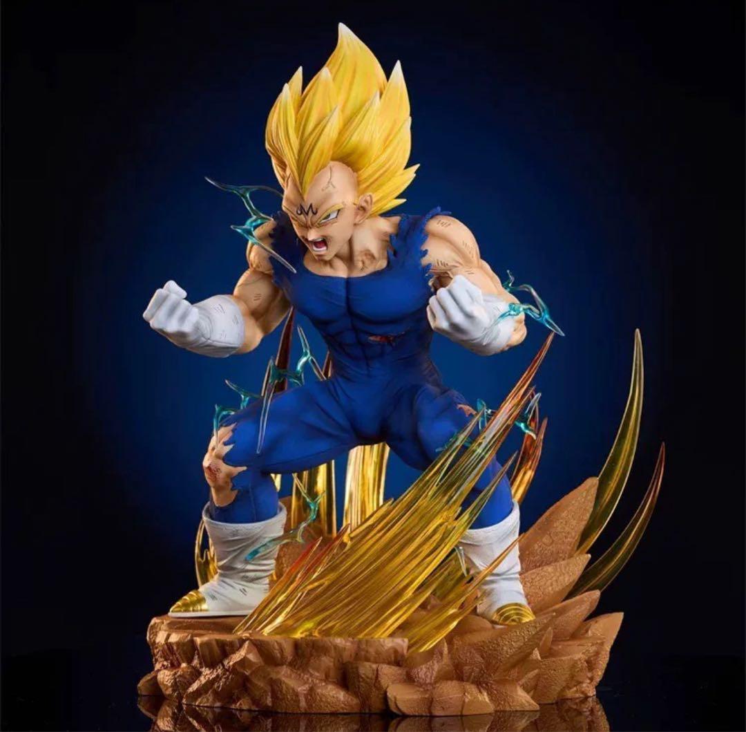 ドラゴンボール ベジータ ガレキ ガレージキット スタチュー X④⑥