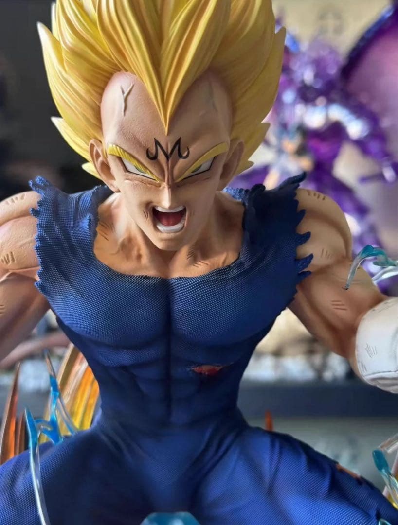 ドラゴンボール ベジータ ガレキ ガレージキット スタチュー X④⑥