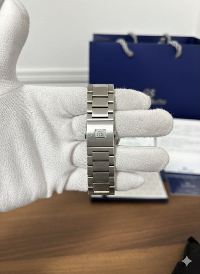 【国内正規品】GrandSeikoSLGH017 （白樺/黒樺/ナイトバーチ）