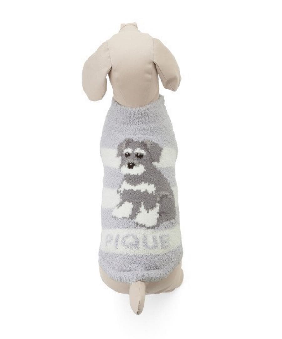 ジェラートピケ ベビモコシュナウザージャガードプルオーバー