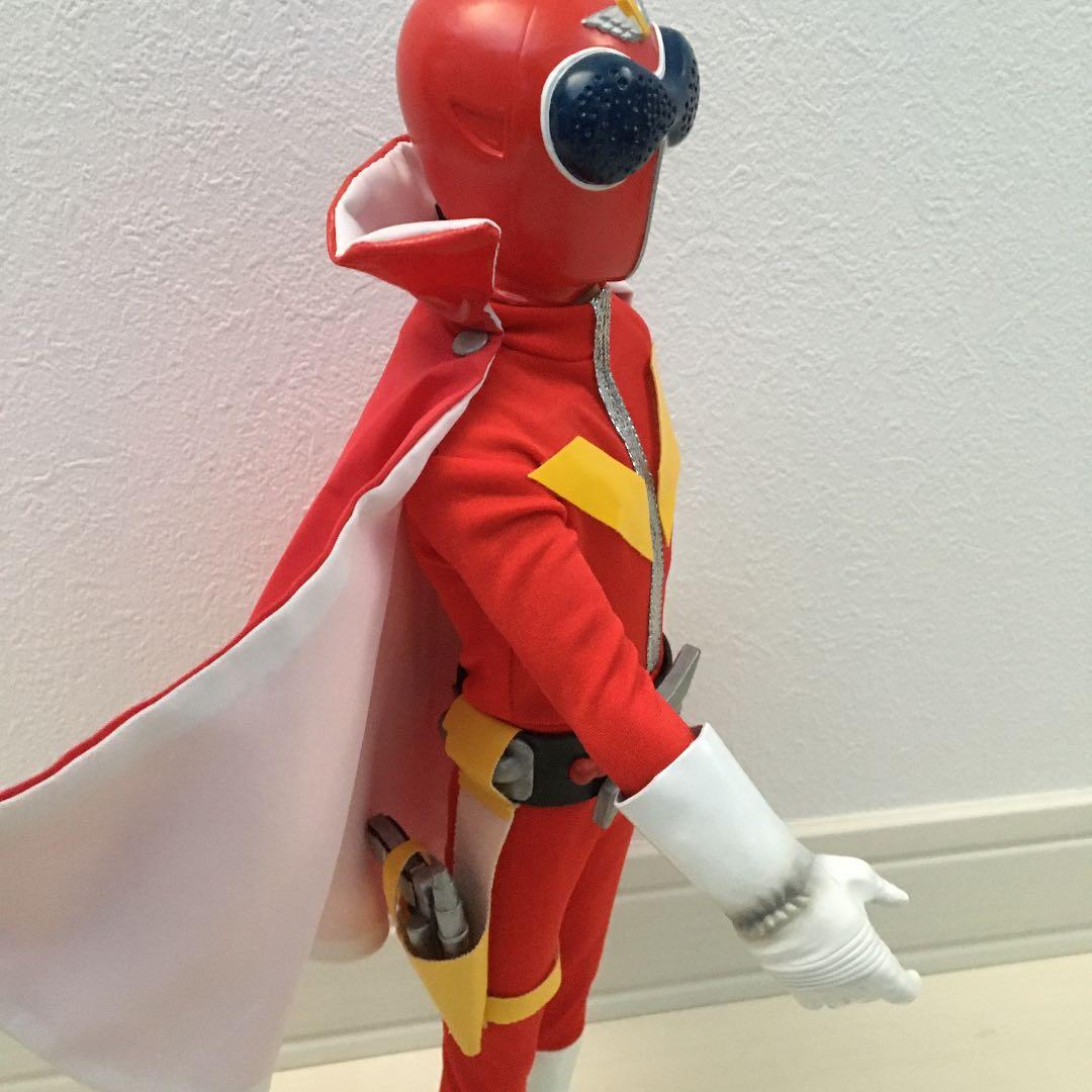 フィギュア　限定　アカレンジャー　約40cm 限定カード付　非売品　RAH450