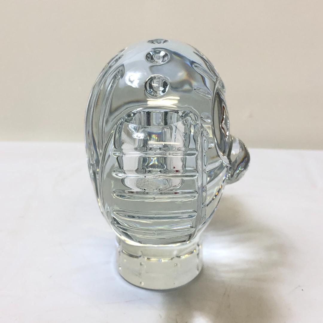 Baccarat バカラ ファウナクリストポリス モンキーキャンドルスタンド