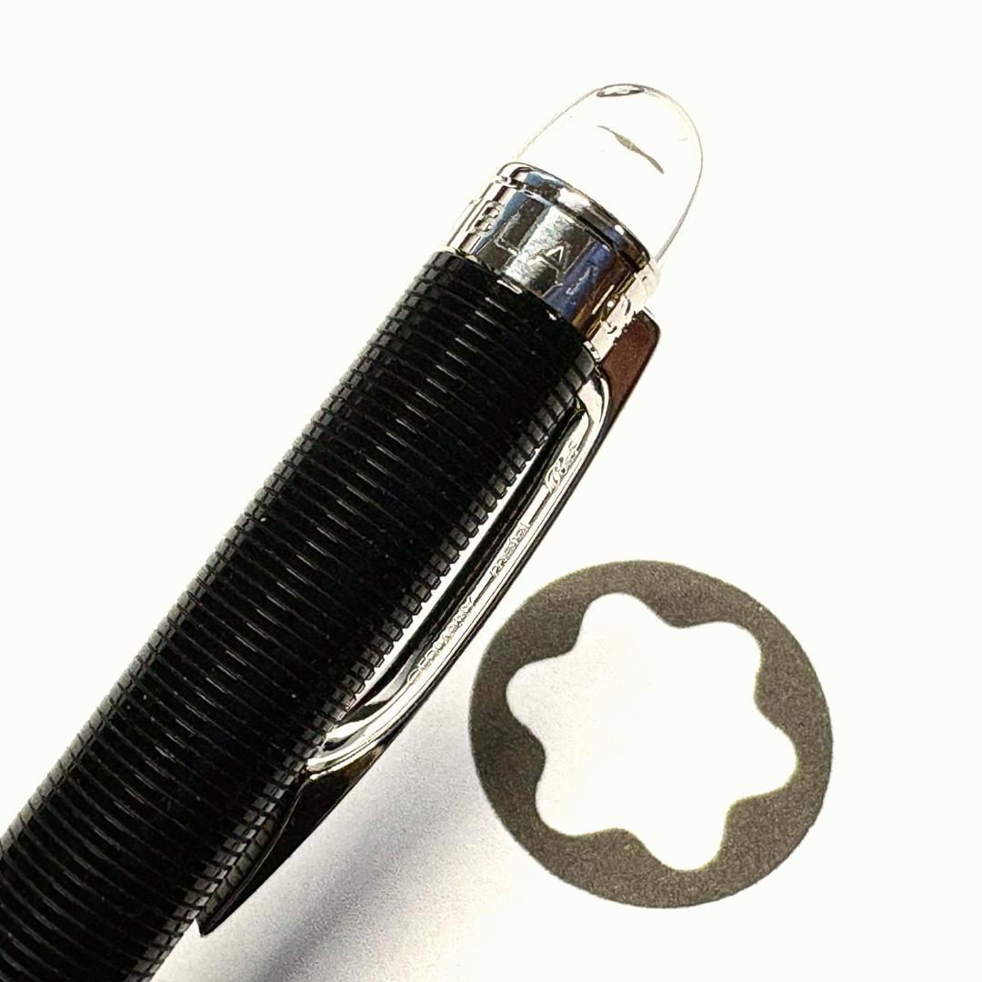 147.モンブラン　スターウォーカー　ドゥエ　ブラック/メタル　OH済み