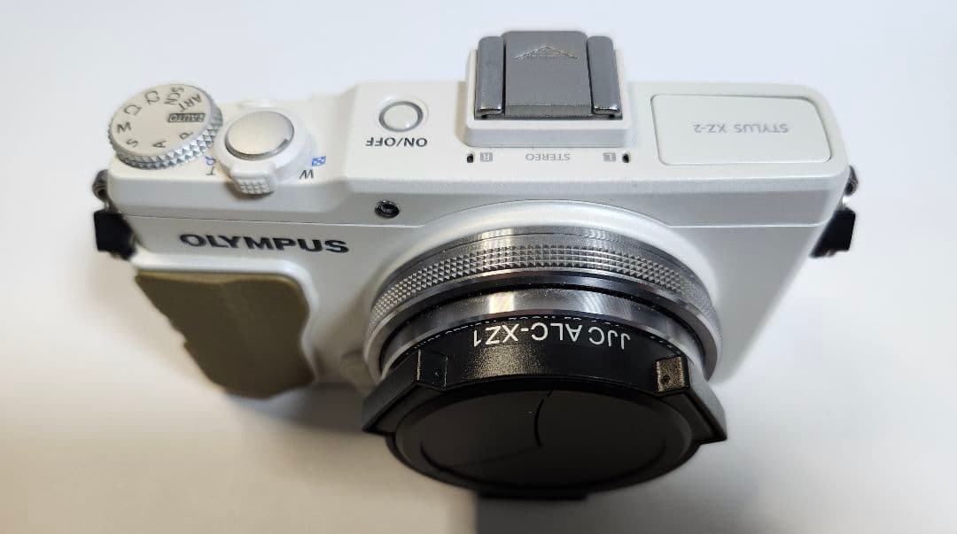 デジタルカメラ OLYMPUS STYLLUS XZ-2