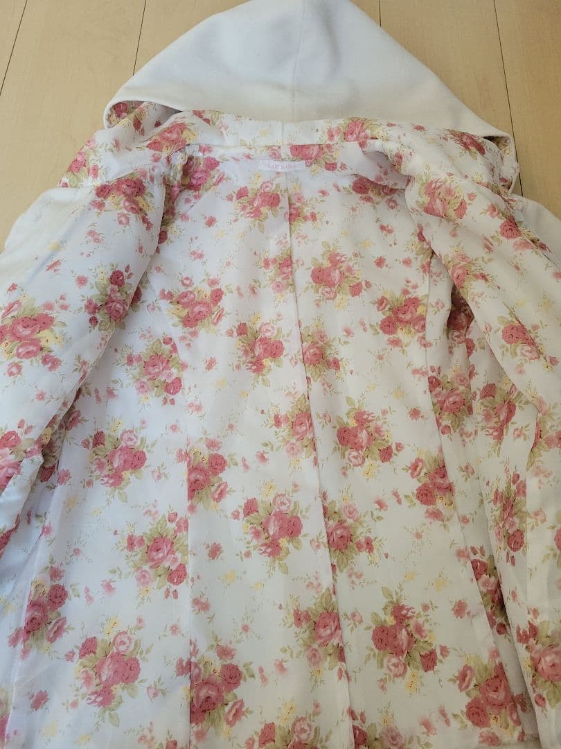 リズリサ　アウター　白コート　レア 値下げしました！！