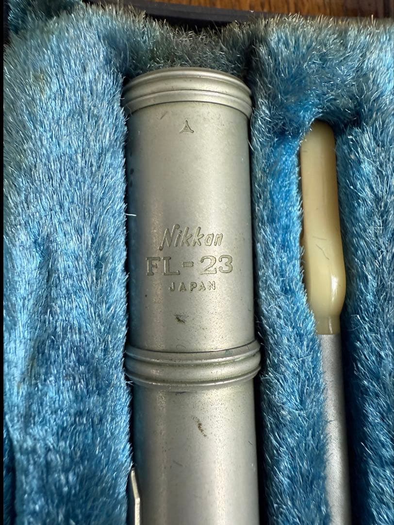 Nikkan FL-23 フルート 本体 ケース付き