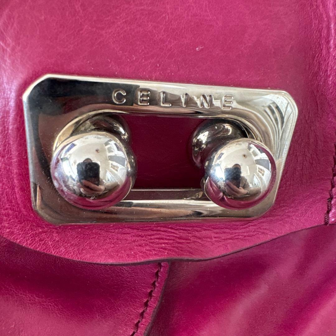 CELINE ピンク ハンドバッグ
