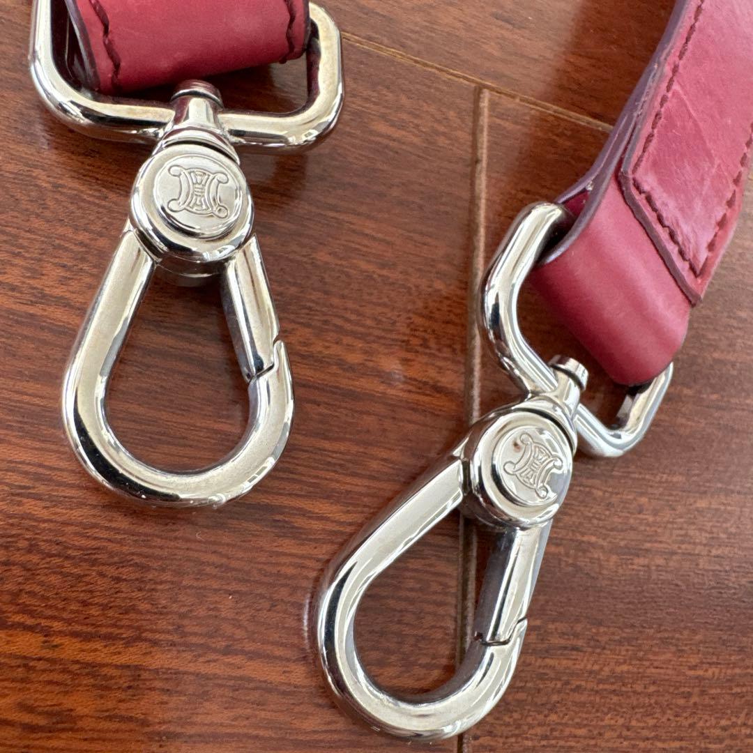 CELINE ピンク ハンドバッグ