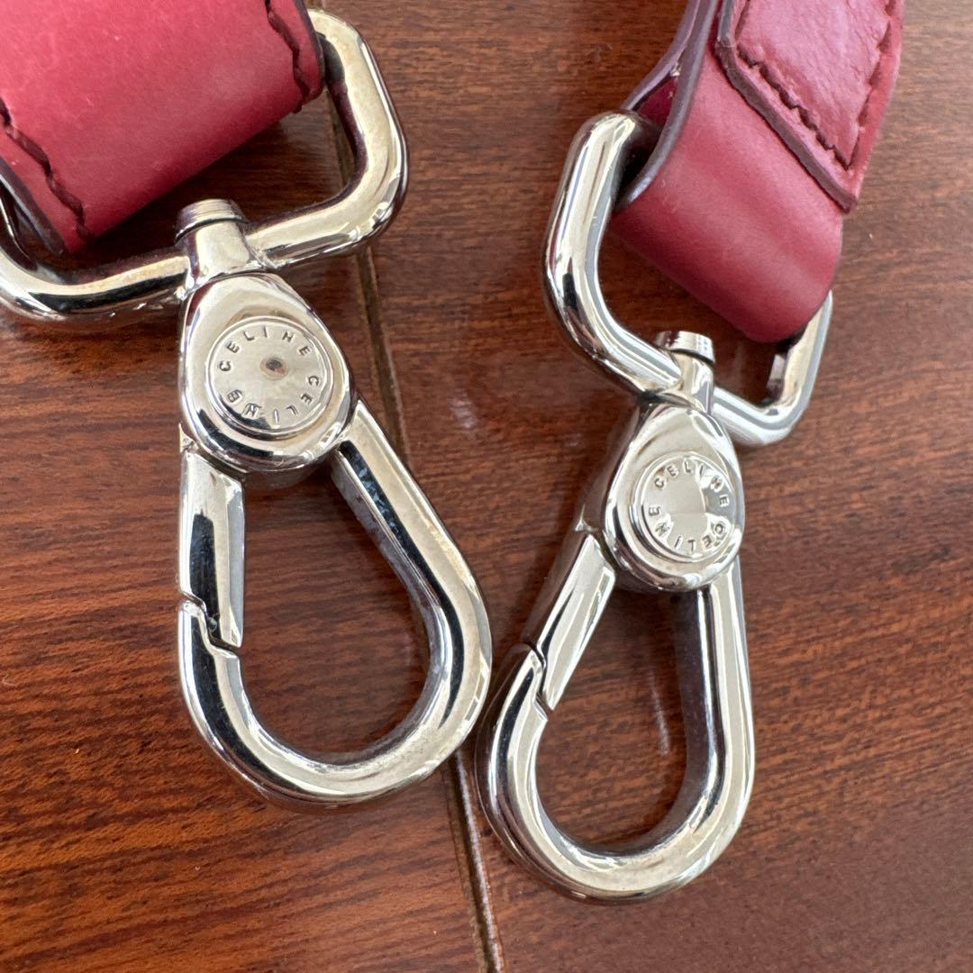 CELINE ピンク ハンドバッグ