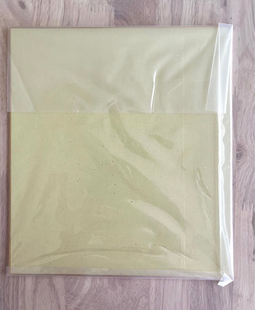 手塚治虫直筆サイン色紙