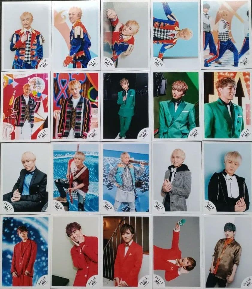 神山智洋 ジャニーズWEST WEST. 公式写真 ① ソロ 個人のみ