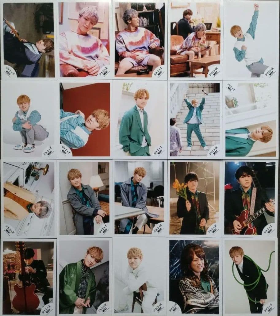 神山智洋 ジャニーズWEST WEST. 公式写真 ① ソロ 個人のみ