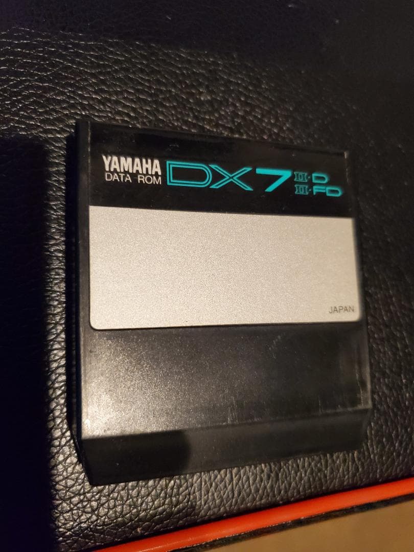 【YAMAHA】DX7II-D II-FD DATA ROM データカートリッジ