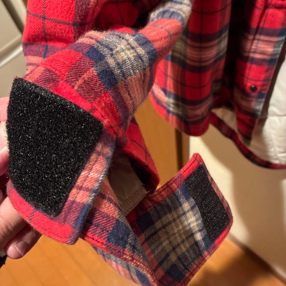 【ピンクの猫】fear of god 6th フランネル　シャツジャケット