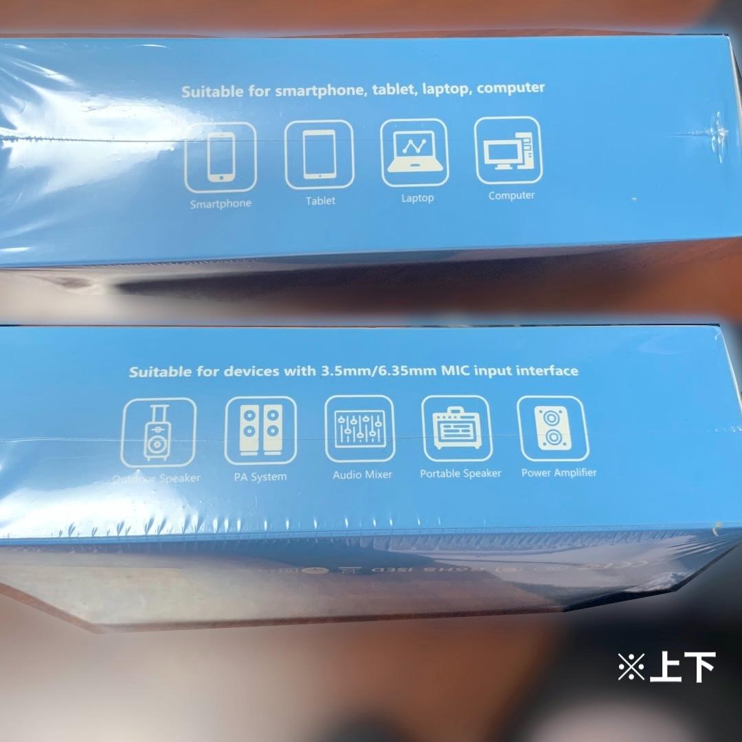 新品⭐️KIMAFUN 完全防水ワイヤレスマイク 2人用 KM-GWP92