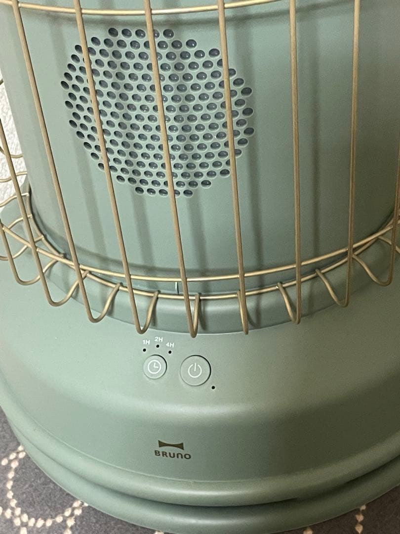 2022 BRUNO 全方位型ファンヒーター Classic Stove