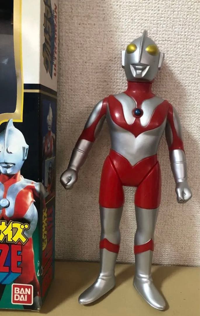 ビッグサイズウルトラマン1988★フィギュア バンダイ製