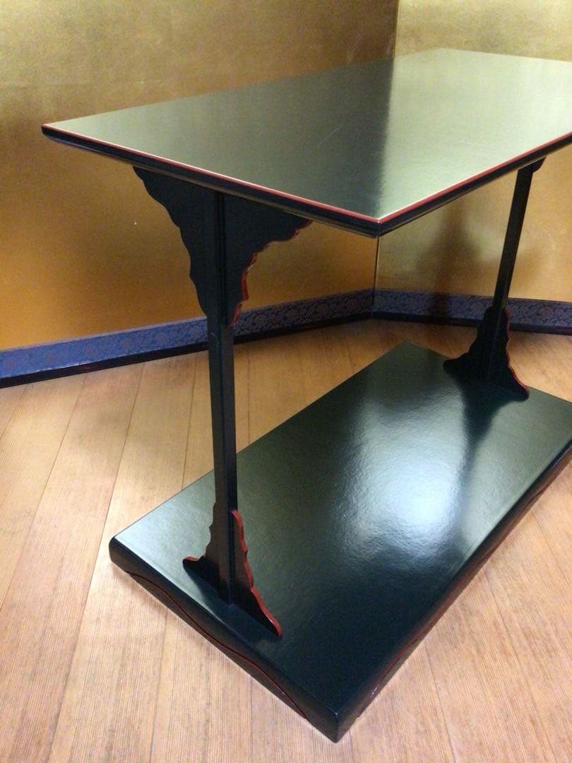 茶道具 宗且好み 『及台子』 紙箱付き