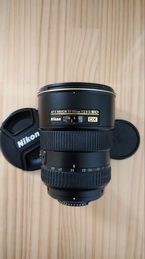 Nikon ニコン AF-S Nikkor 17-55mm F2.8G