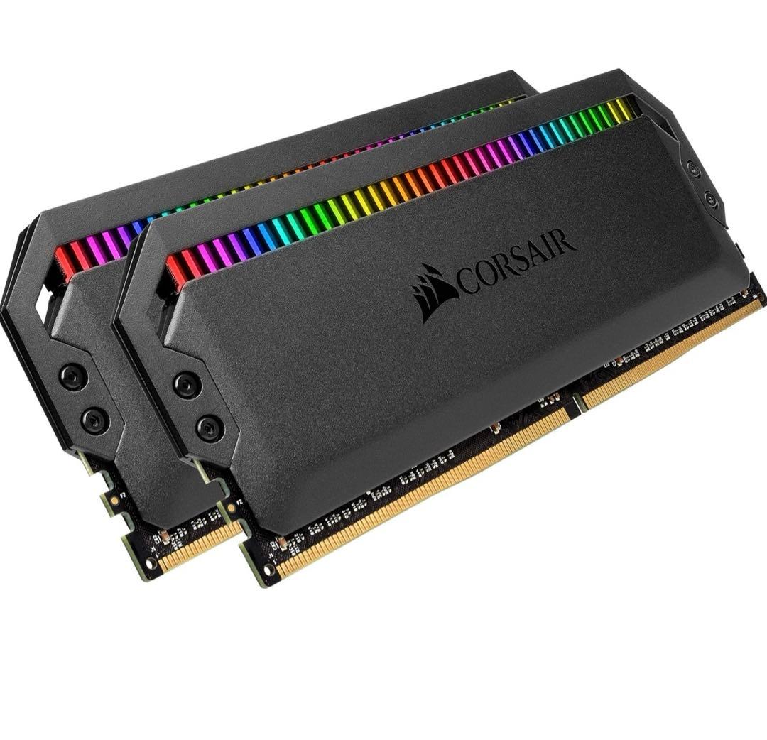メモリー CORSAIR DOMINATOR PLATINUM RGB 16GB