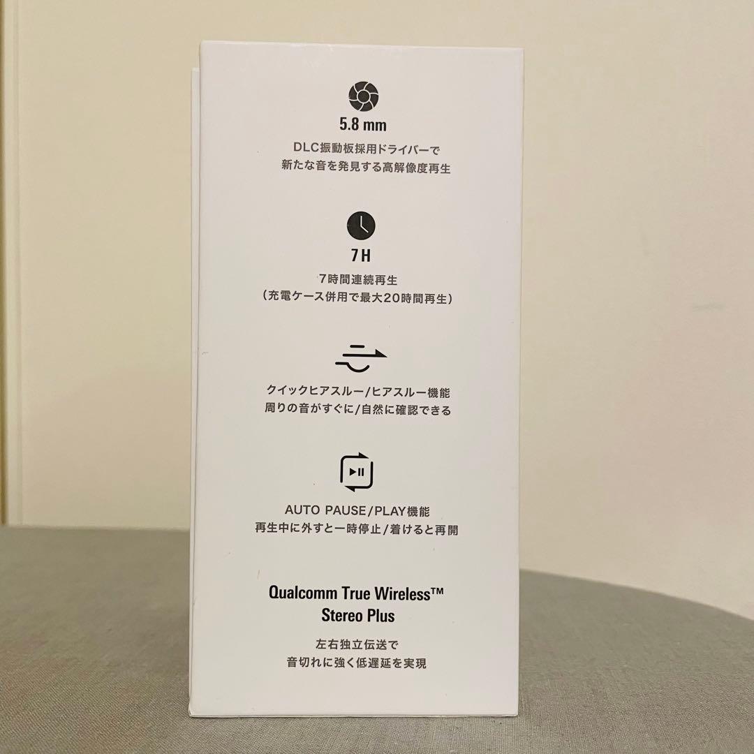 【新品】audio-technica ATH-CKR70TW ワイヤレスイヤホン