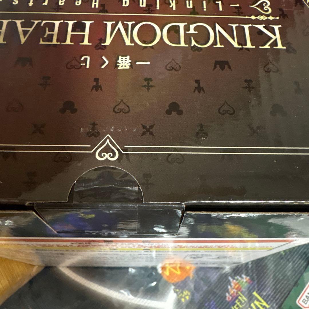 KINGDOM HEARTS ロクサス フィギュア　タンブラー　キングダムハーツ