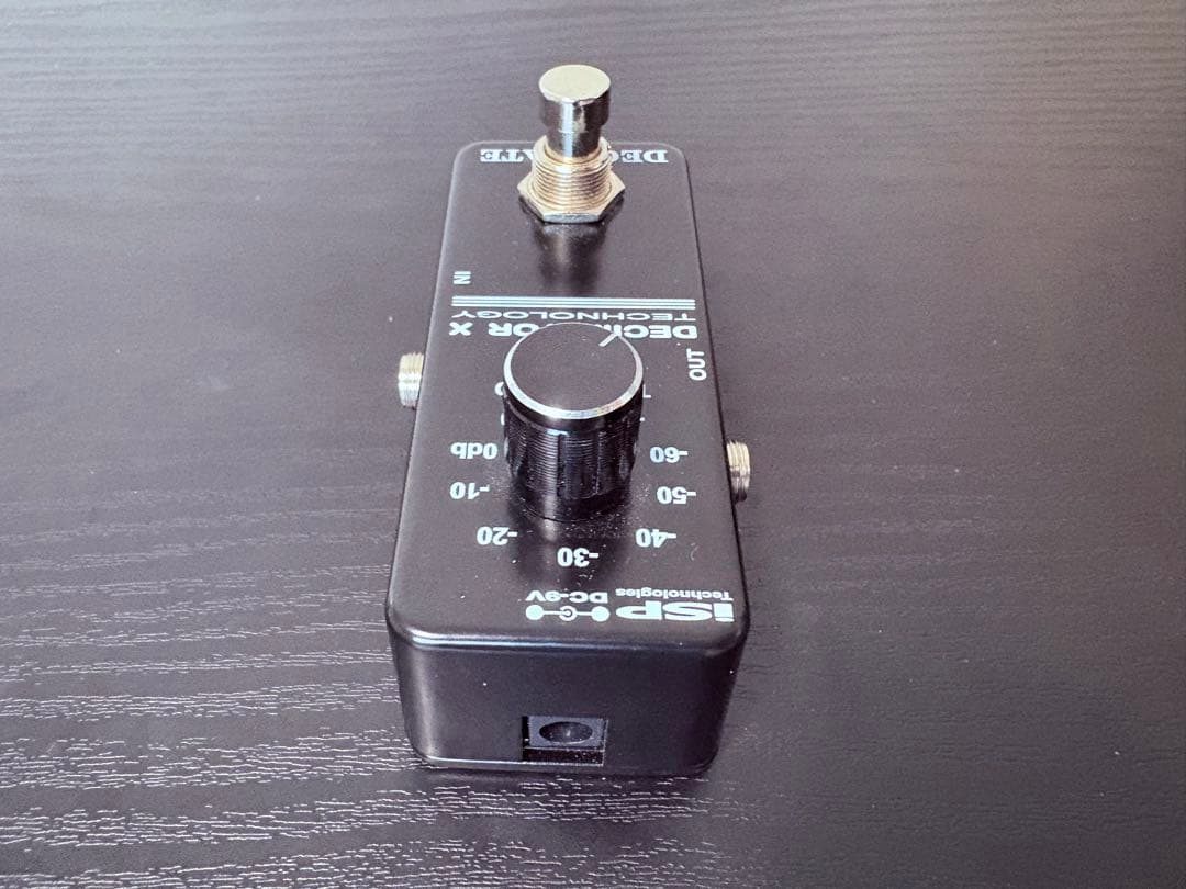 iSP DECI-MATE ノイズリダクション