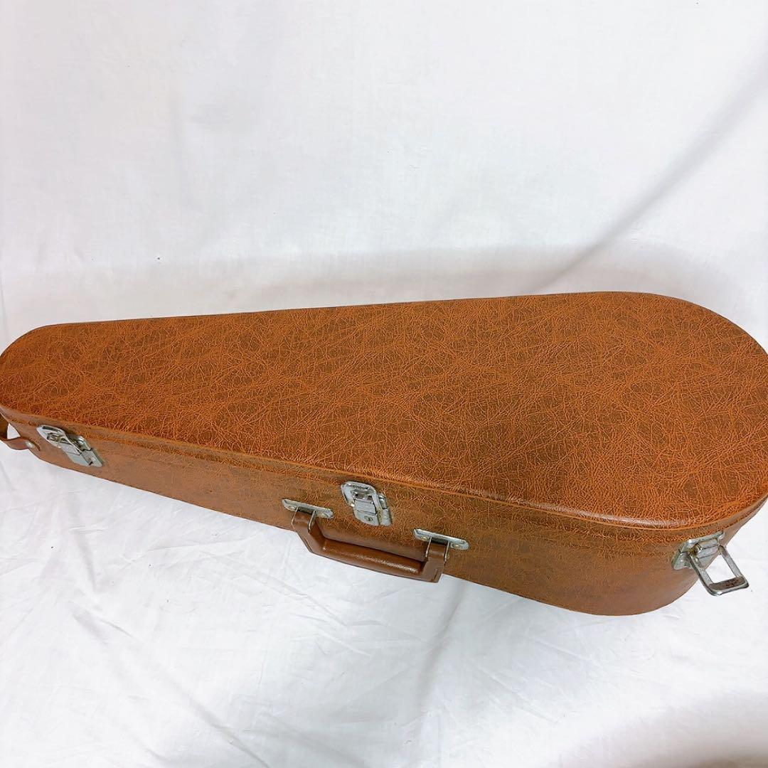 【美品】落合忠男 手工 マンドリン Ｍ４ 1991年 ハードケース付