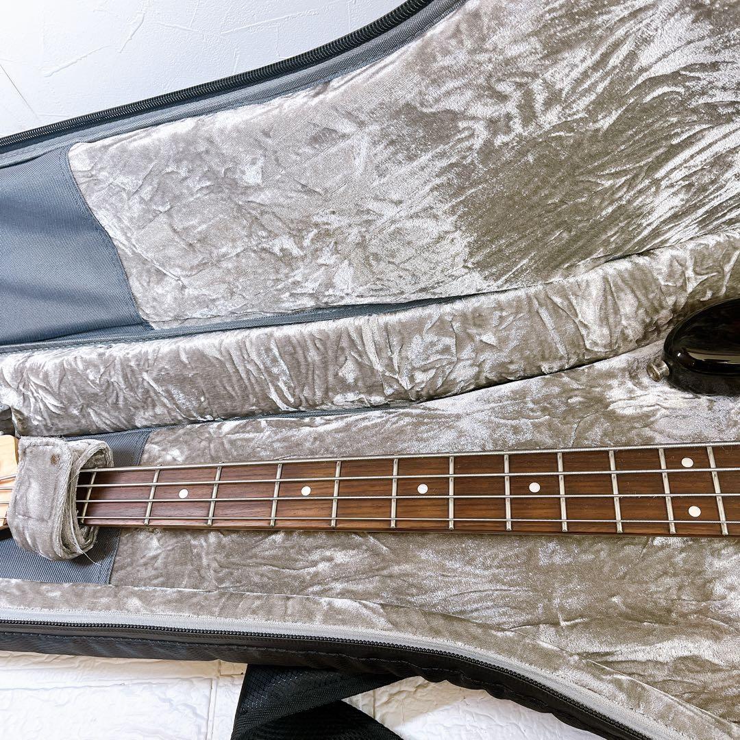 Bacchus ジャズベース レフティ　BJB-1R-LH ユニバース　左利き