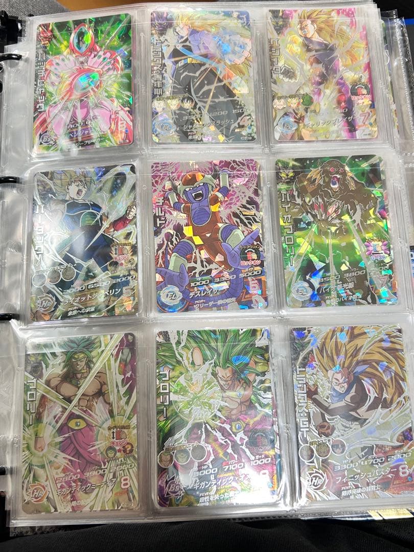 ドラゴンボールヒーローズ　h2〜sh8 sec まとめ売り