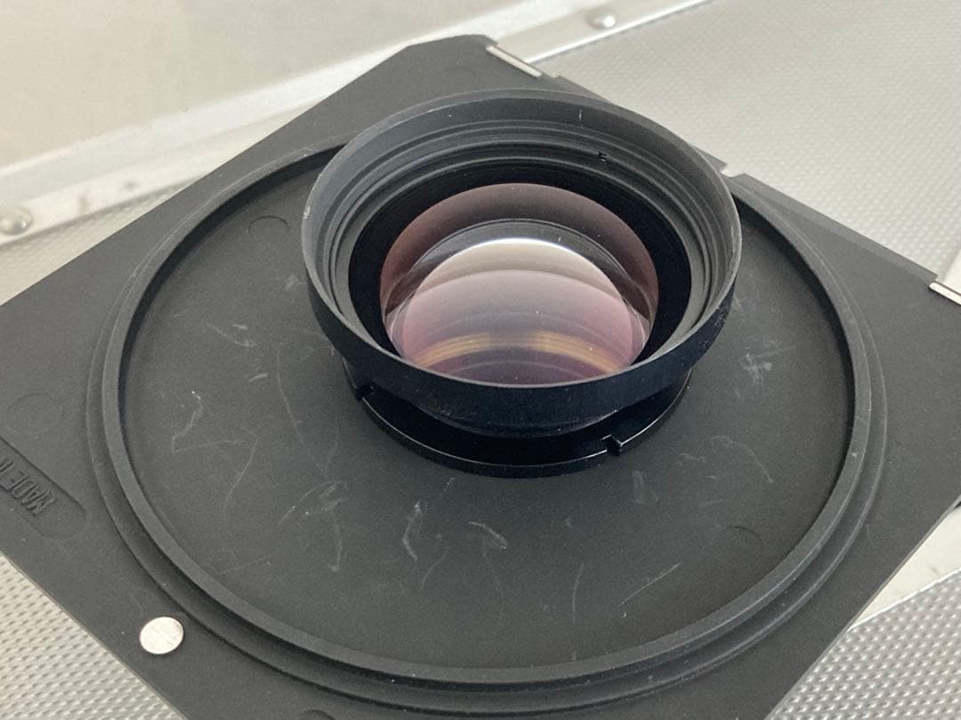 Sinar ジナーf2 4x5 シュナイダー150mm付　ハードケース一式セット