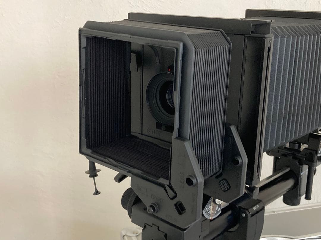 Sinar ジナーf2 4x5 シュナイダー150mm付　ハードケース一式セット