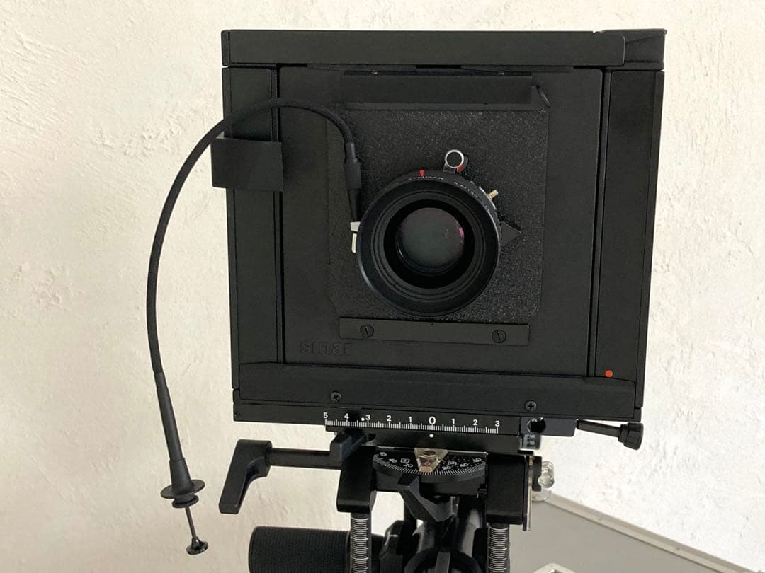Sinar ジナーf2 4x5 シュナイダー150mm付　ハードケース一式セット