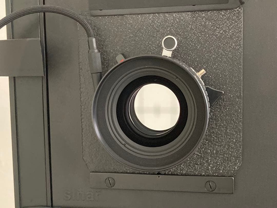 Sinar ジナーf2 4x5 シュナイダー150mm付　ハードケース一式セット