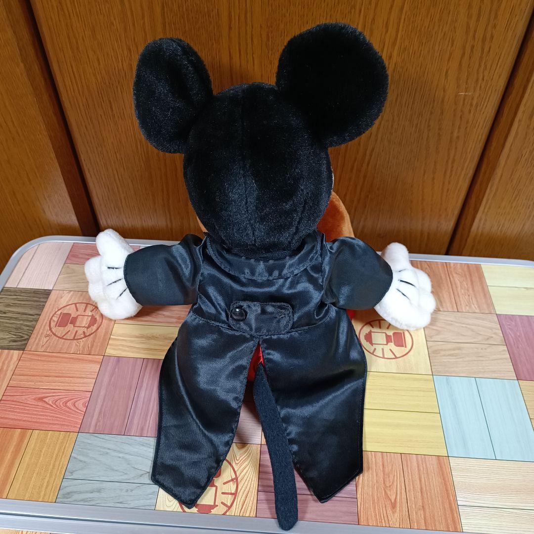 ミッキーマウス ぬいぐるみ レトロ　当時モノ