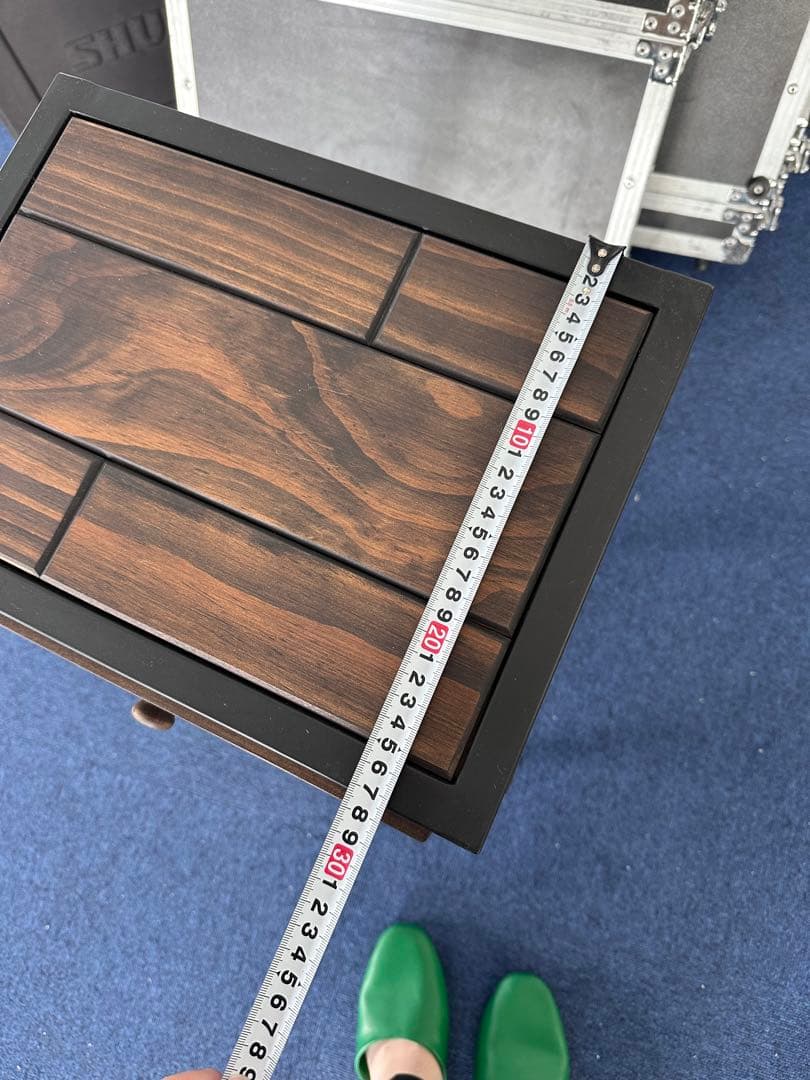 ダークブラウン サイドテーブル 55cm