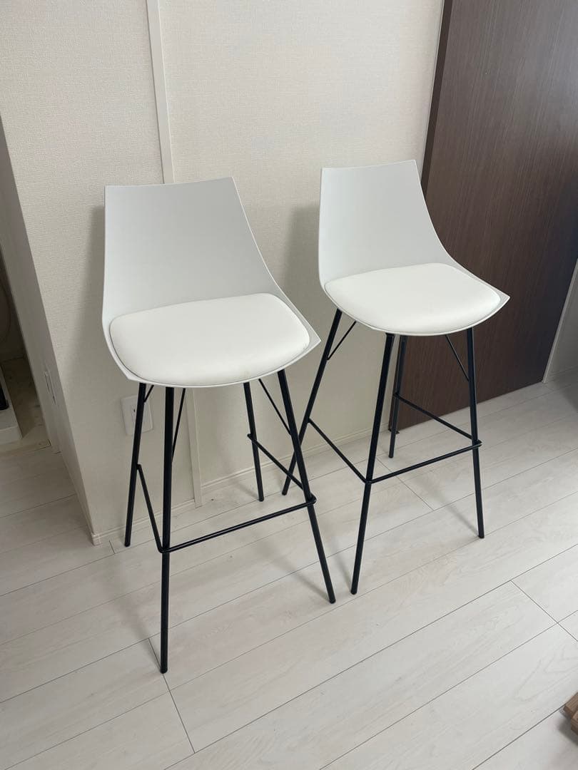 エア・リゾーム カウンターチェア 二脚セット