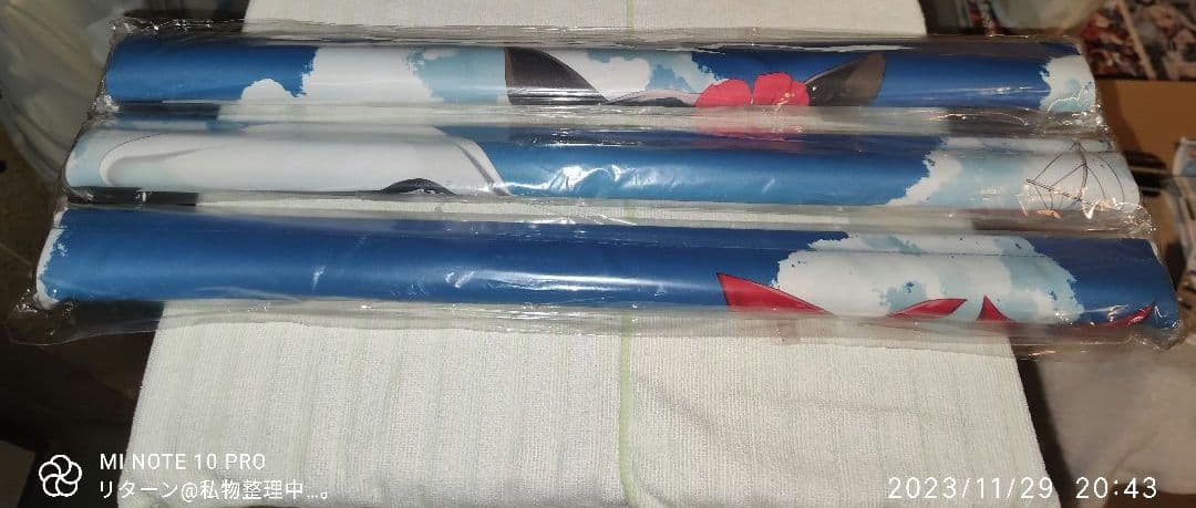 Yostar アズールレーン タペストリー 三本 セット