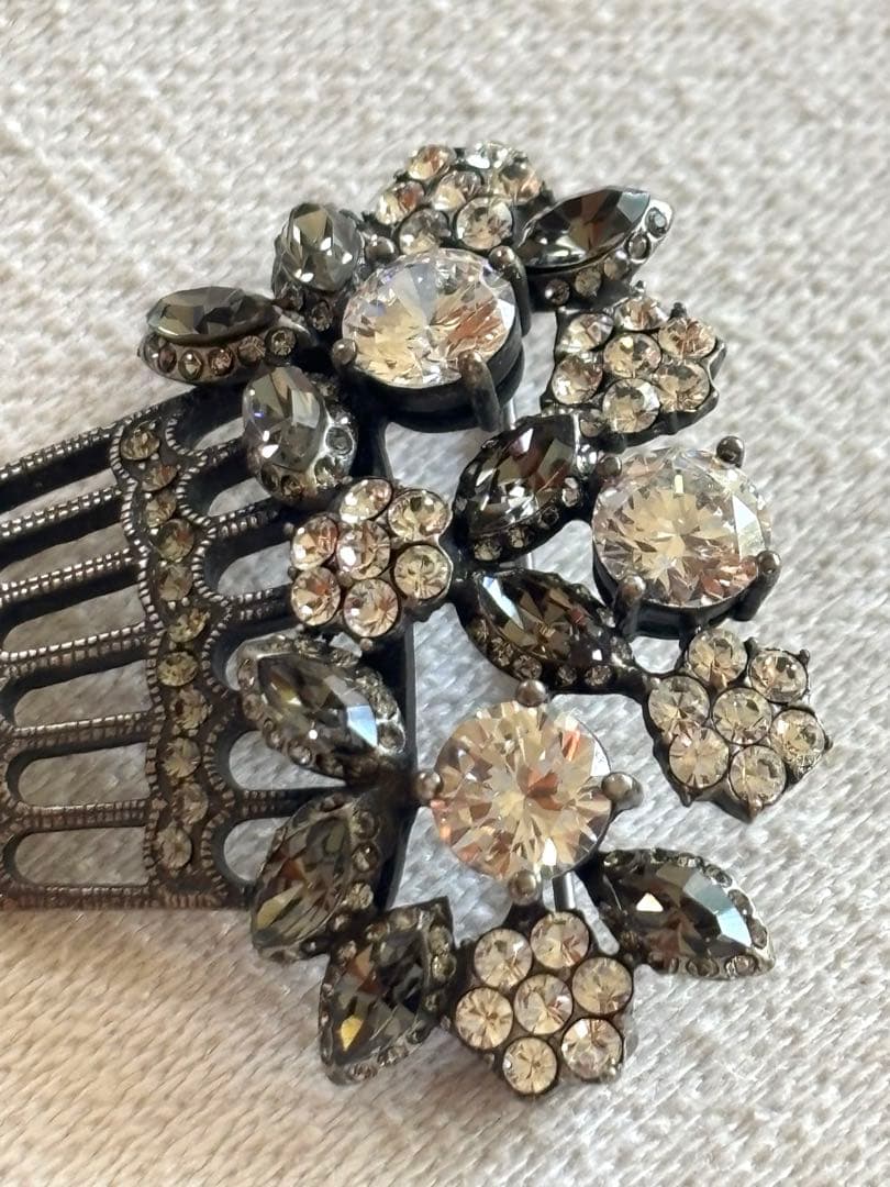 フォクシー　ブローチ　美品