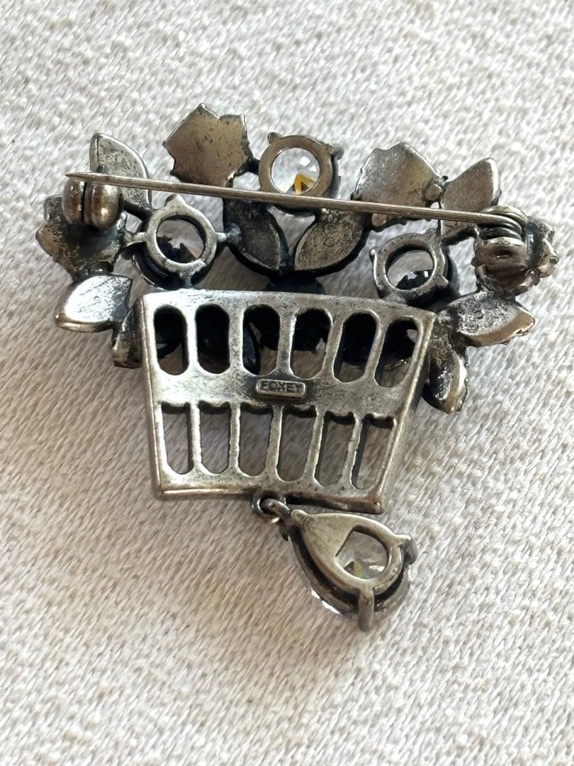 フォクシー　ブローチ　美品