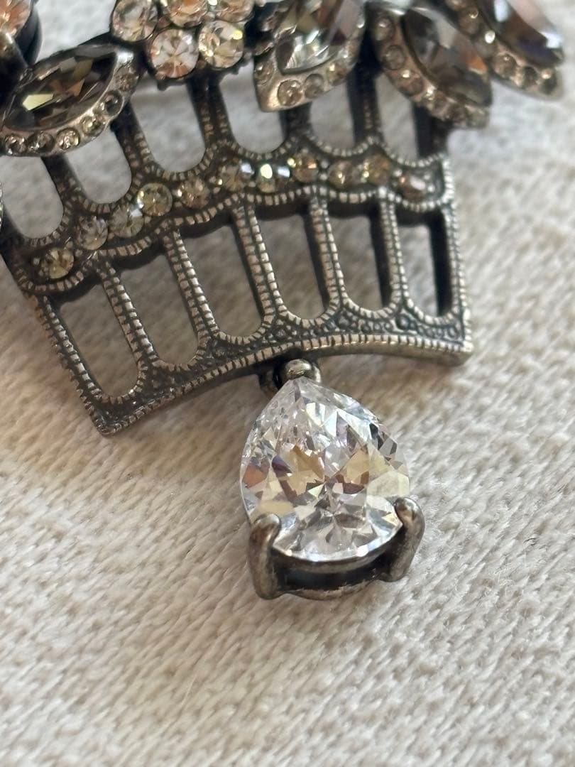 フォクシー　ブローチ　美品