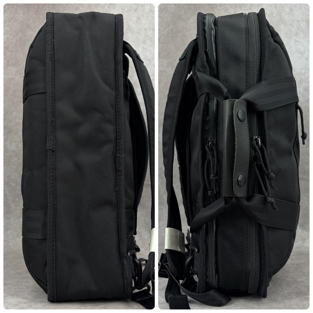 【良品✨/3way】クローム ビジネスバッグ 耐水 高耐久 自転車通勤 ブラック