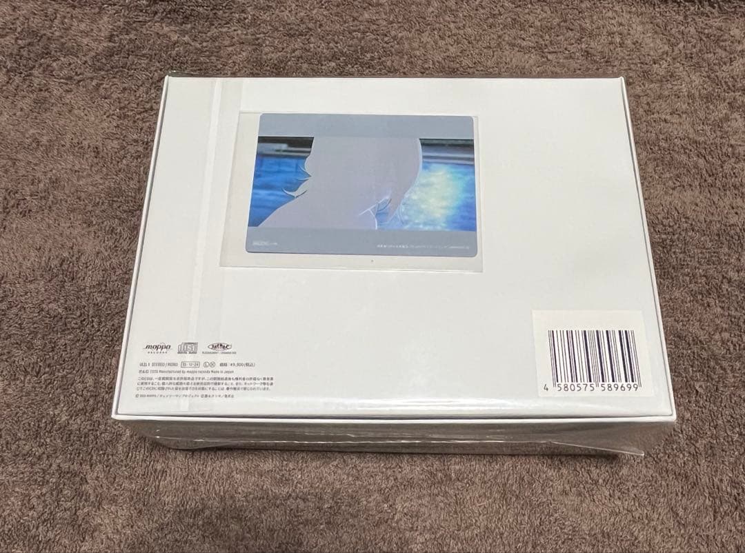 チェンソーマン サウンドトラック シリアルナンバー入り 会場限定 クリアカード