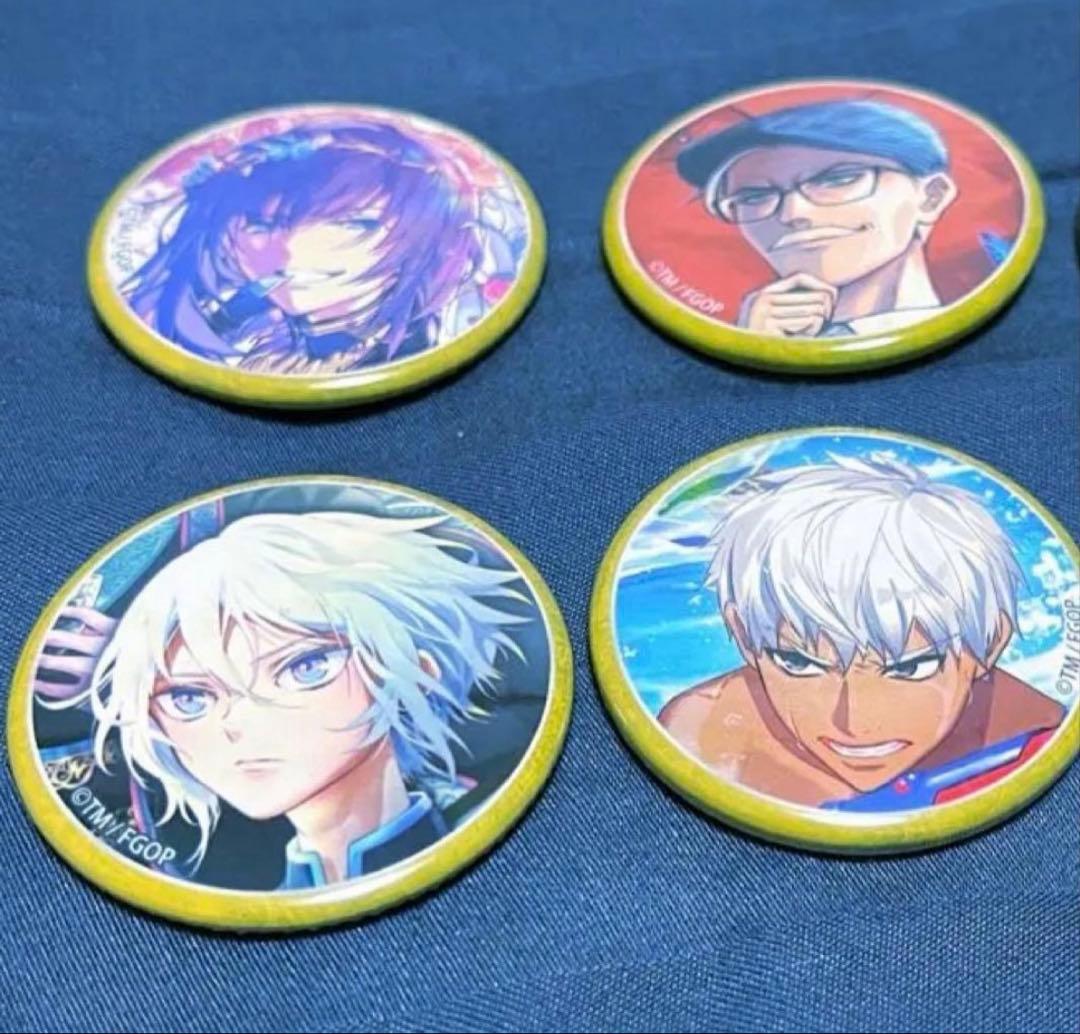 FGO ホワイトデー 缶バッジ オベロン モリアーティ エミヤ