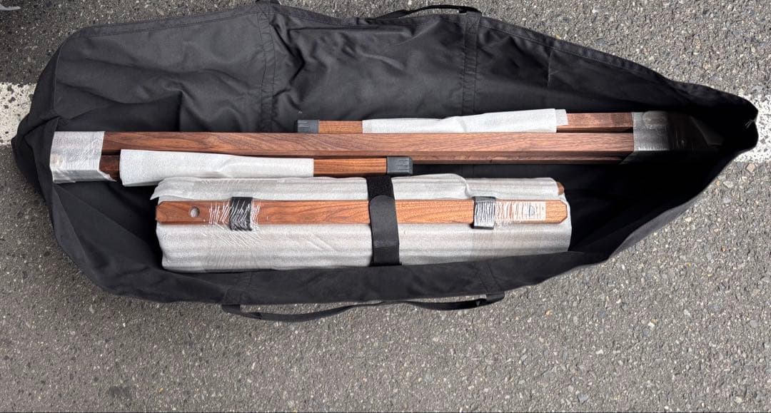 【新品未使用】NORAs テーブル ウォールナット 1100 TYPEA