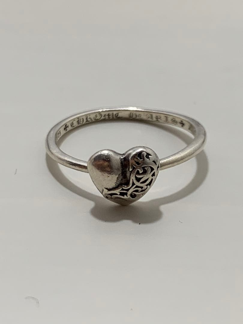 クロムハーツ　バブルガムハートリング　12号