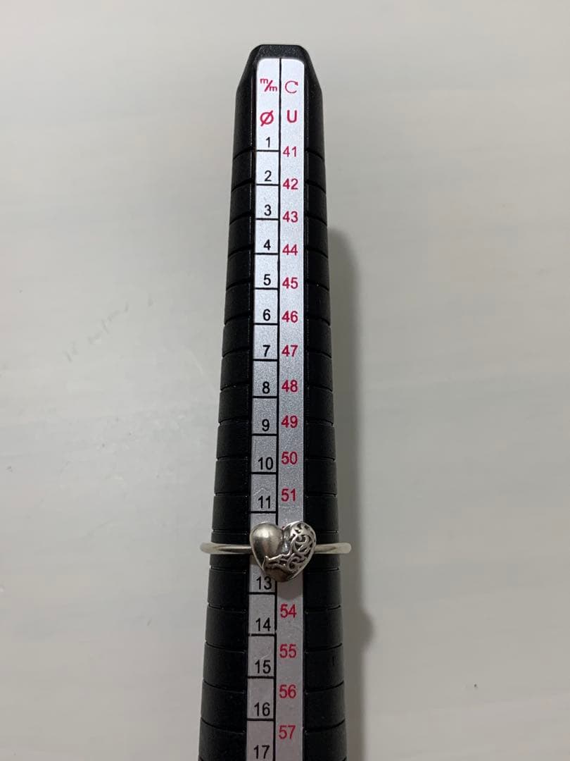 クロムハーツ　バブルガムハートリング　12号