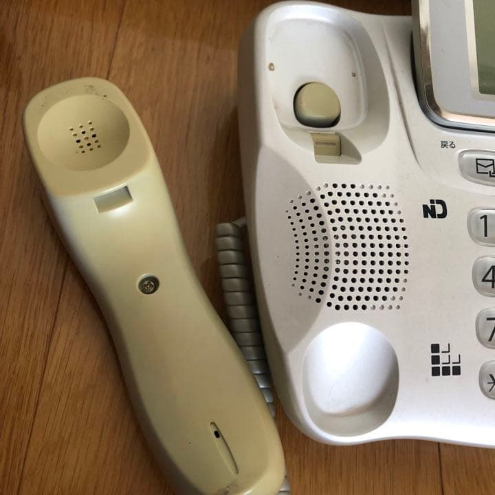 NTT  コードレスホン　固定電話機 *