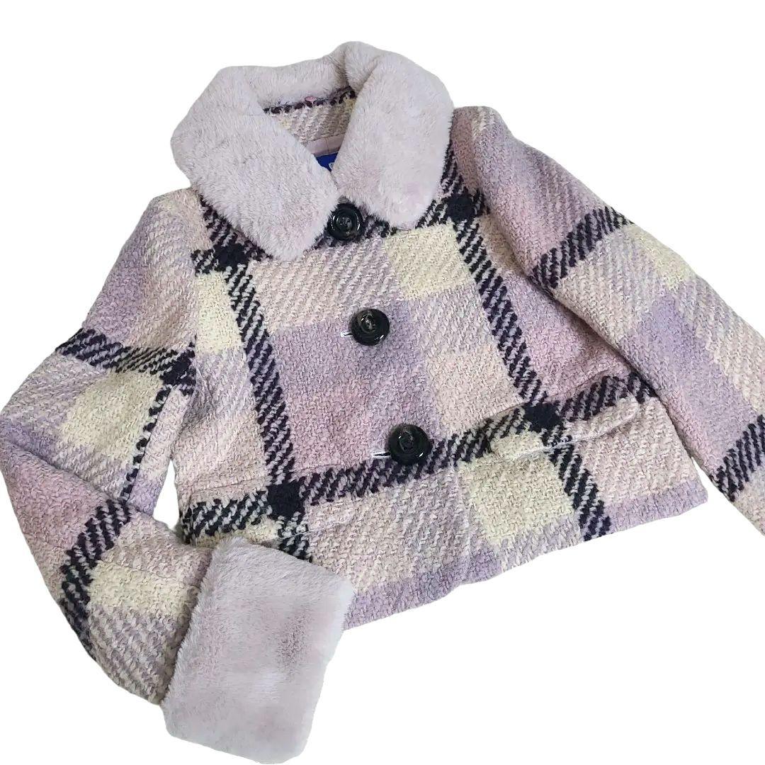 美品♪ブルーレーベルクレストブリッジ セットアップ コート スカート 平愛梨