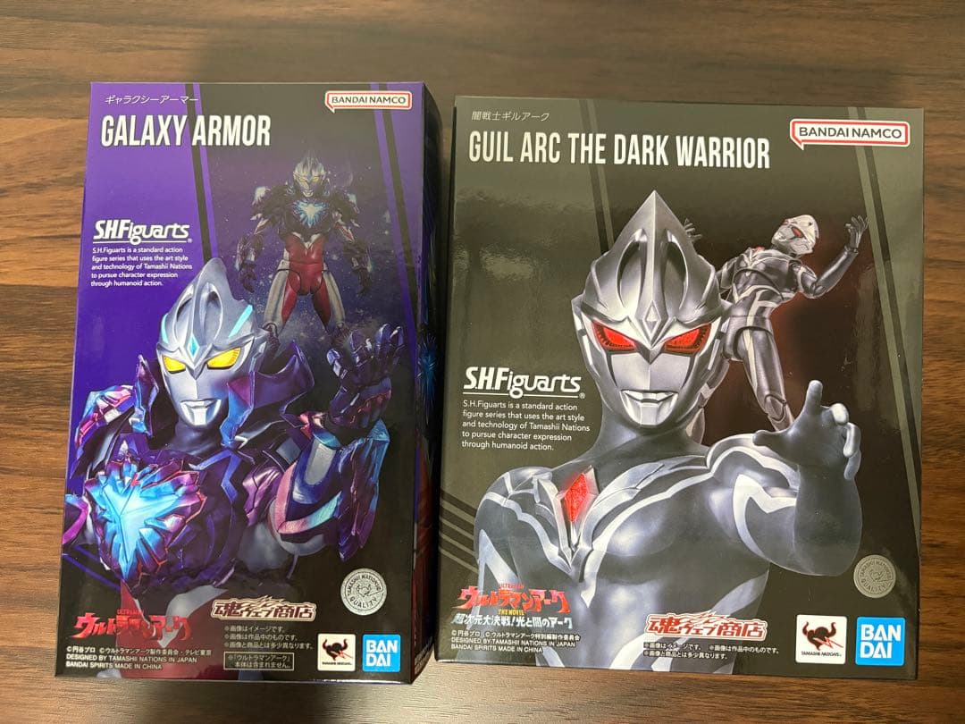 ウルトラマンアークS.h.figuartsギルアーク ギャラクシーアーマー